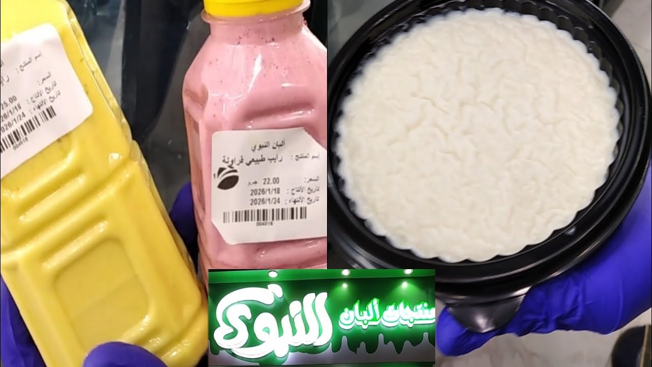 البان النبوي عمل عظمه في الاسكندريه 🔥