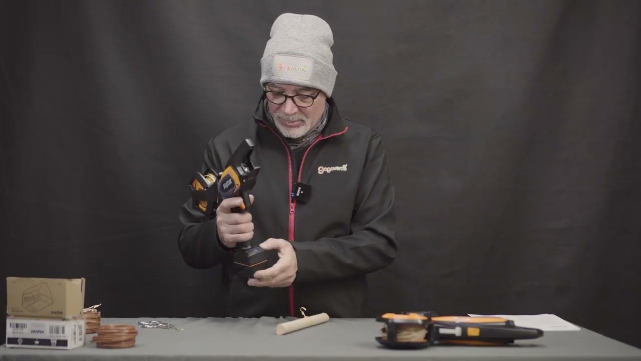 Legatrici a Batteria PELLENC F3X: unboxing, funzioni e configurazione dei settaggi