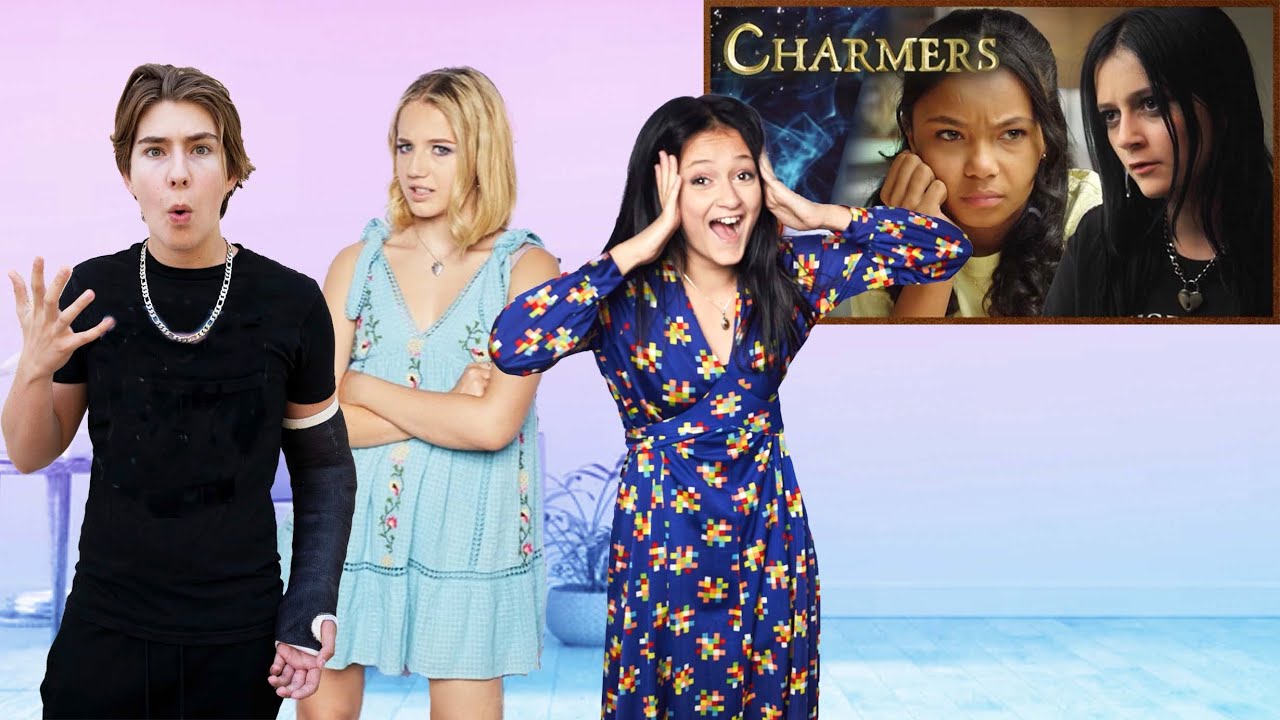 Реакция на сериал «Заклинатели», эпизод 1 **ЭМОЦИОНАЛЬНАЯ** 🥲🎥 | при участии Сойера Шарбино и Инд...