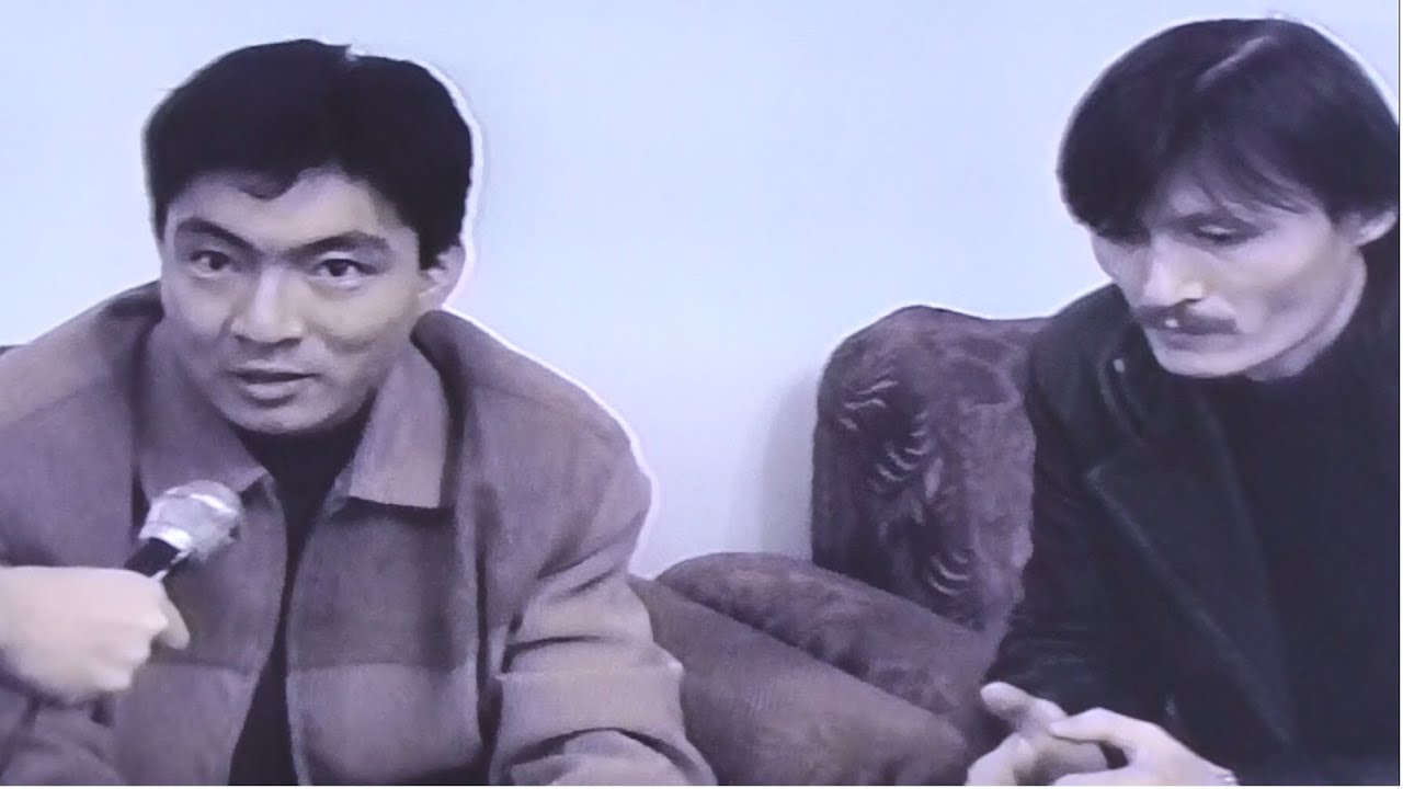 Төрт серімен сұхбат. Жаңаөзен. 1999 ж.
