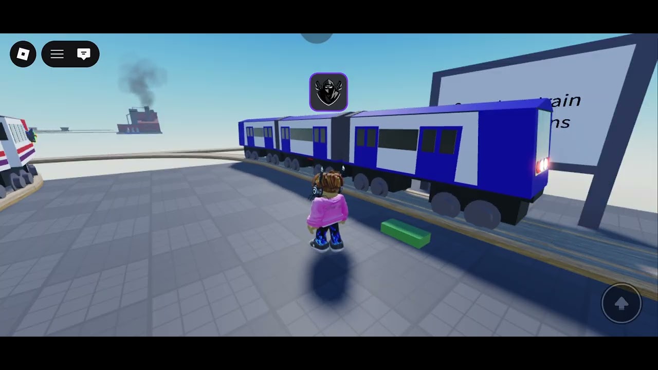 Roblox drive the train to the end