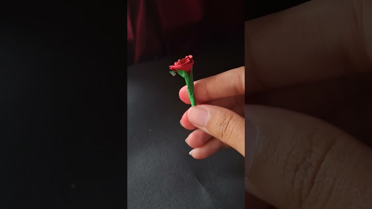 Paper Rose Bouquet Tutorial ~ Cute last-minute gift Idea 