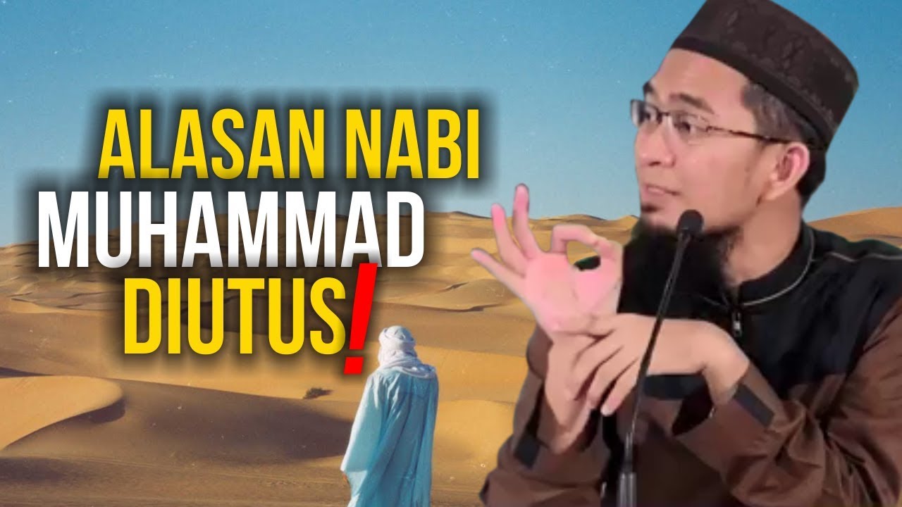 MENGEJUTKAN‼️ Inilah Alasan Nabi Muhammad Diutus untuk Semua Kaum - Ustadz Adi Hidayat LC MA