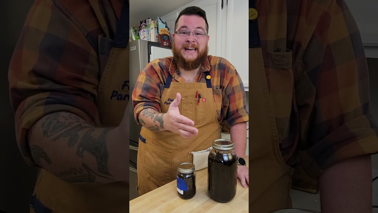 Что такое ванильная закваска? #FoodParables #VanillaExtract #kitchentips #vanilla