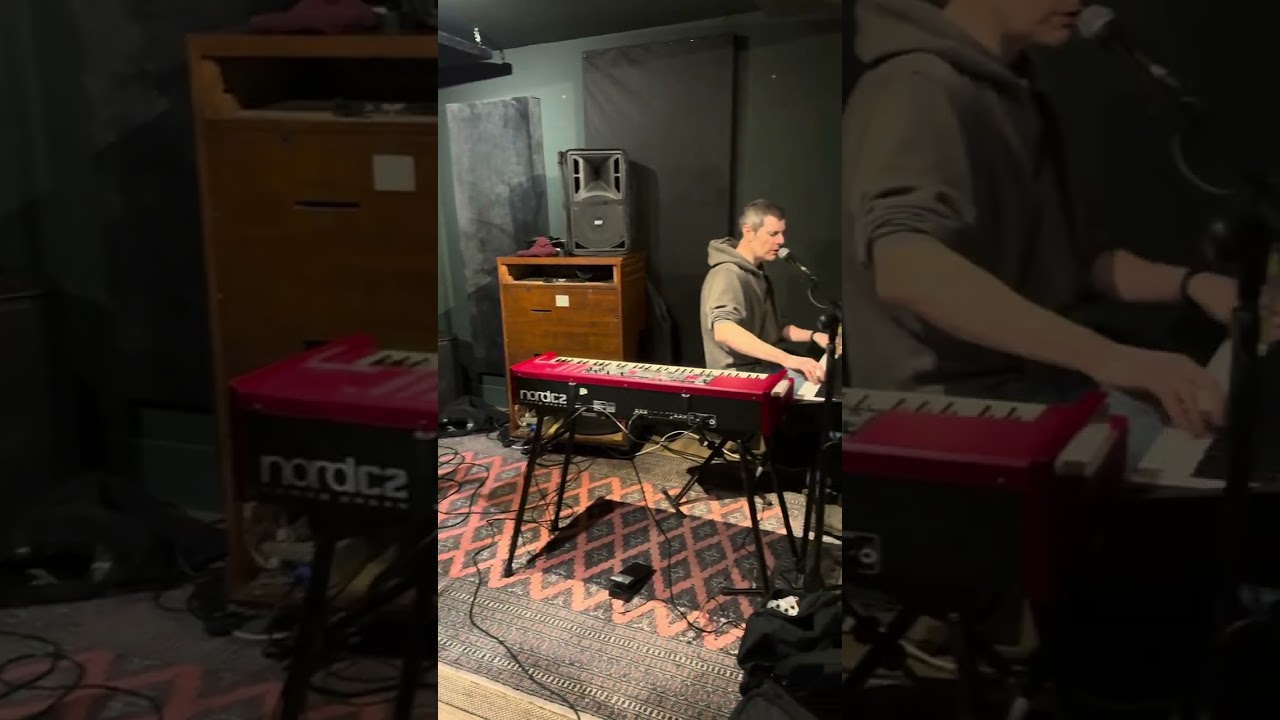 Elles Bailey Pre Tour Rehearsals at Black Dog Music Studios