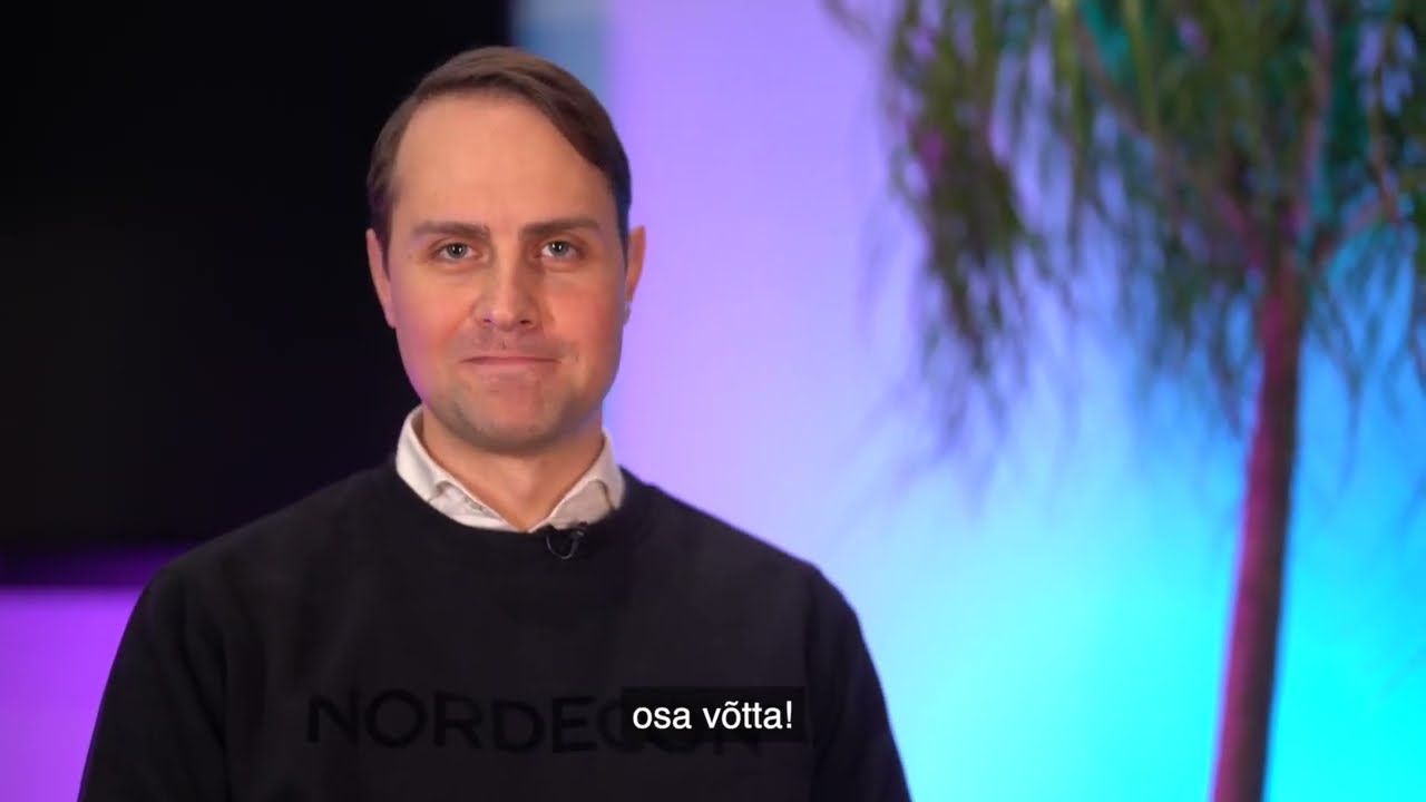 Tehnopol AI arenguprogramm - Nordecon 2