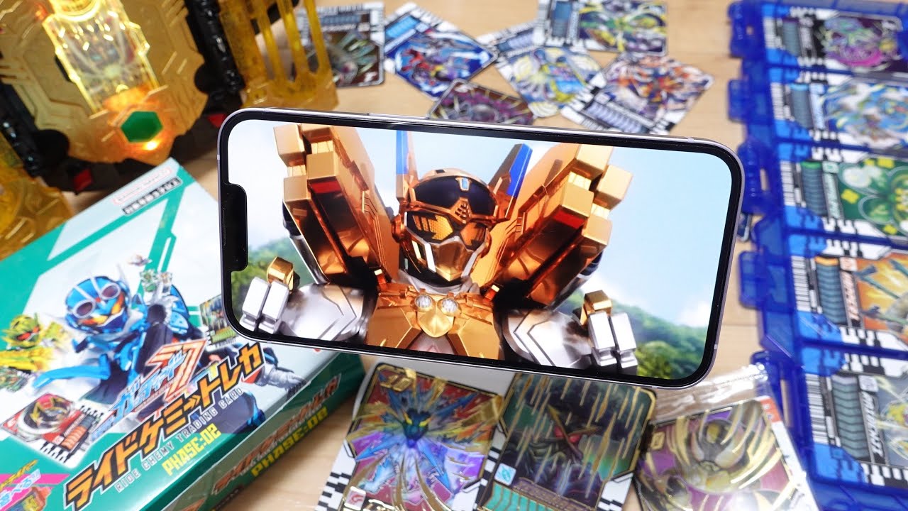Ver2でも【神ゲー確定】ガッチャードファイルがアプデされ最新ライドケミートレカは全部スキャンできるぞー！劇中未登場の新フォームも全て変身して確認しよう！仮面ライダーガッチャード