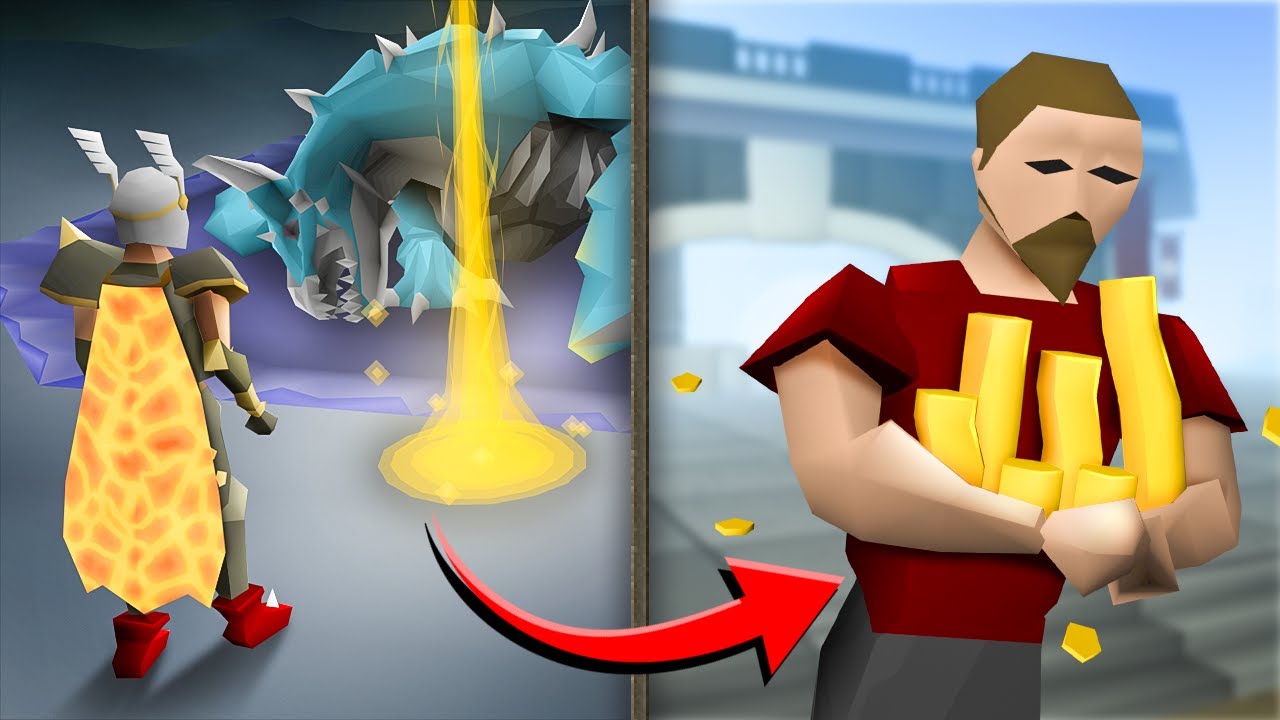 I Unlocked Vorkath, Now I'm Rich - #3 Maxing a Main
