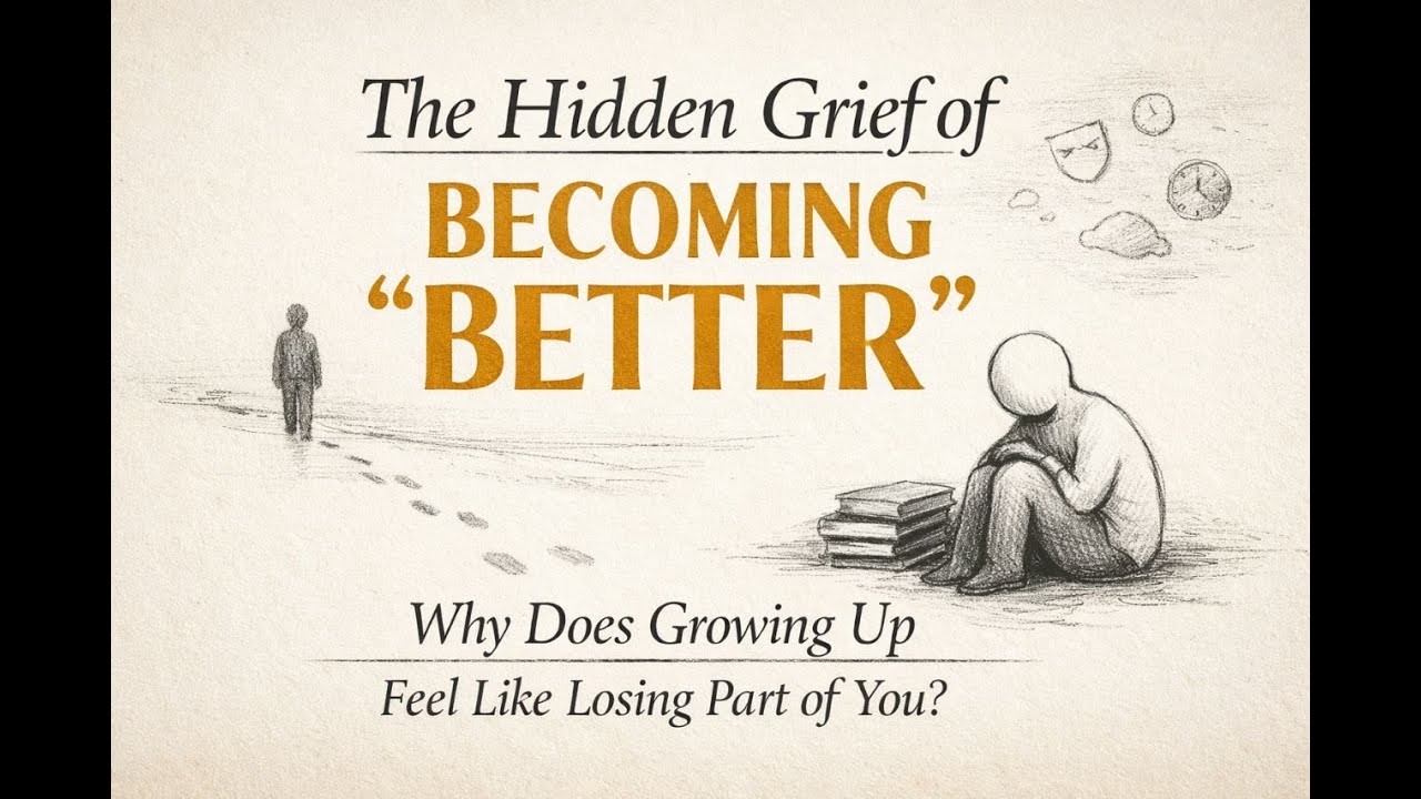 The Hidden Grief of Becoming a Better Person
