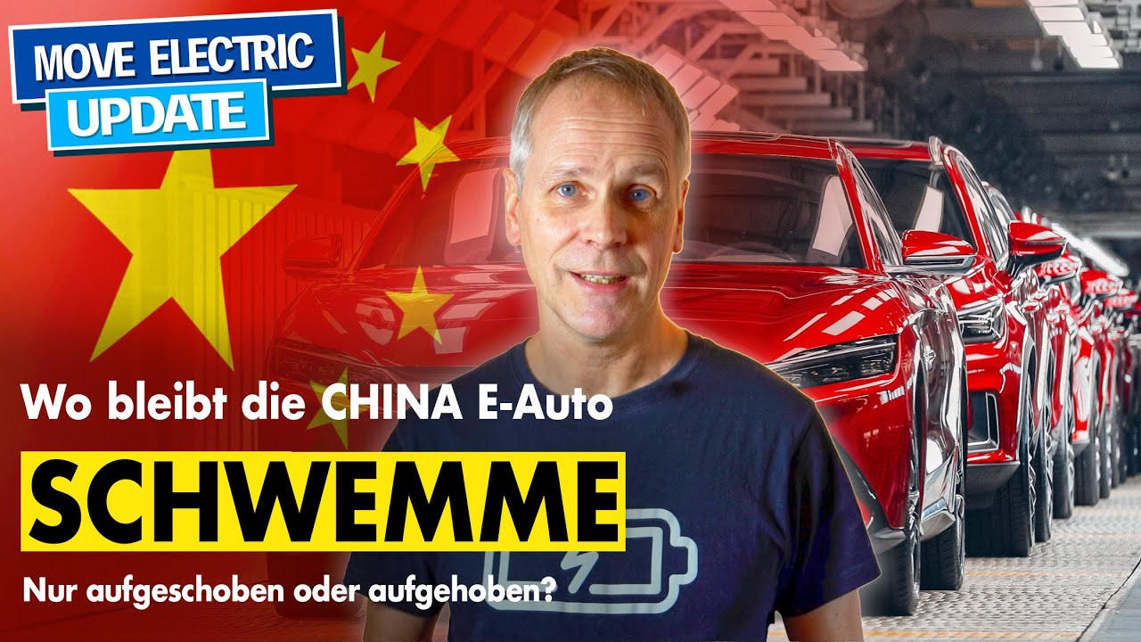 Wo bleibt eigentlich die E-Auto-Schwemme aus China in Deutschland? Wir machen eine Bestandsaufnahme