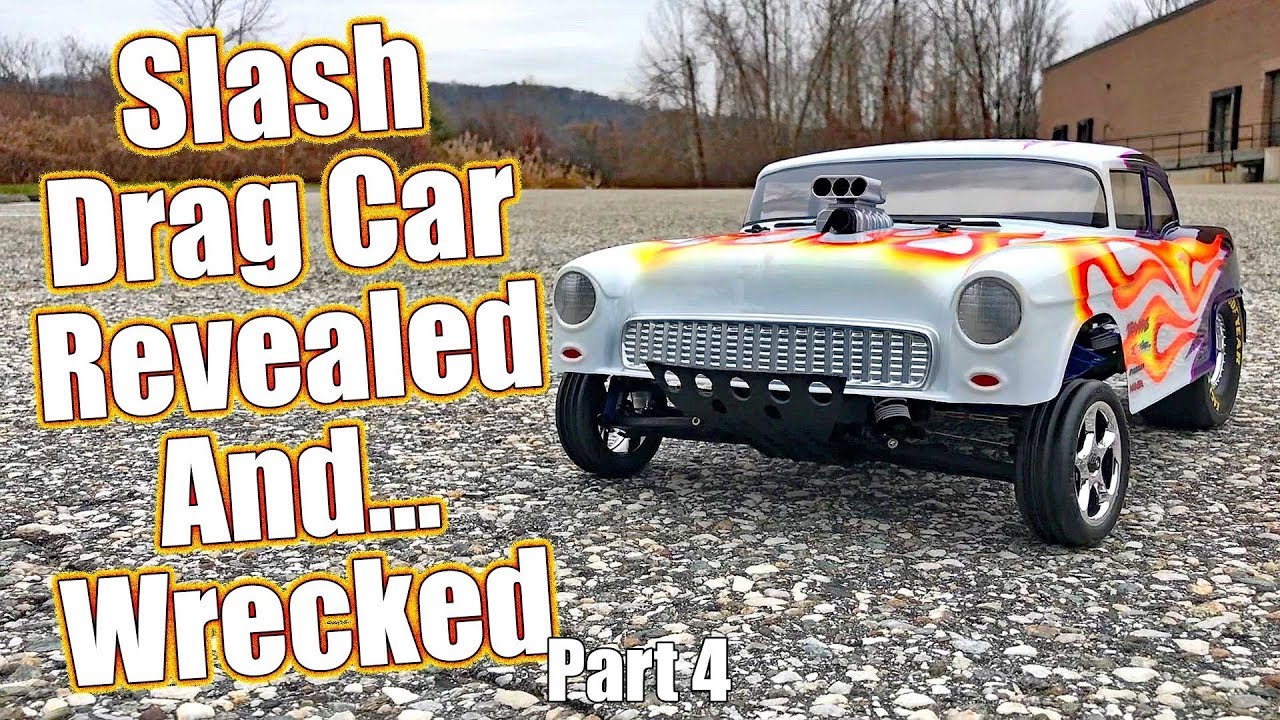 Fast, Fun & Crashed A Lot!- Traxxas Slash RC Drag Car Project Part 4 - It’s Finished! | RC Driver