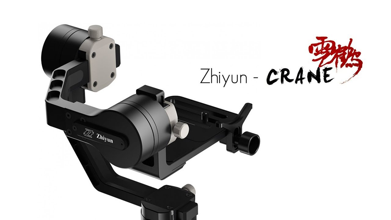 Zhiyun Crane & Crane M - jak złożyć i skalibrować, praktyczne zastosowanie
