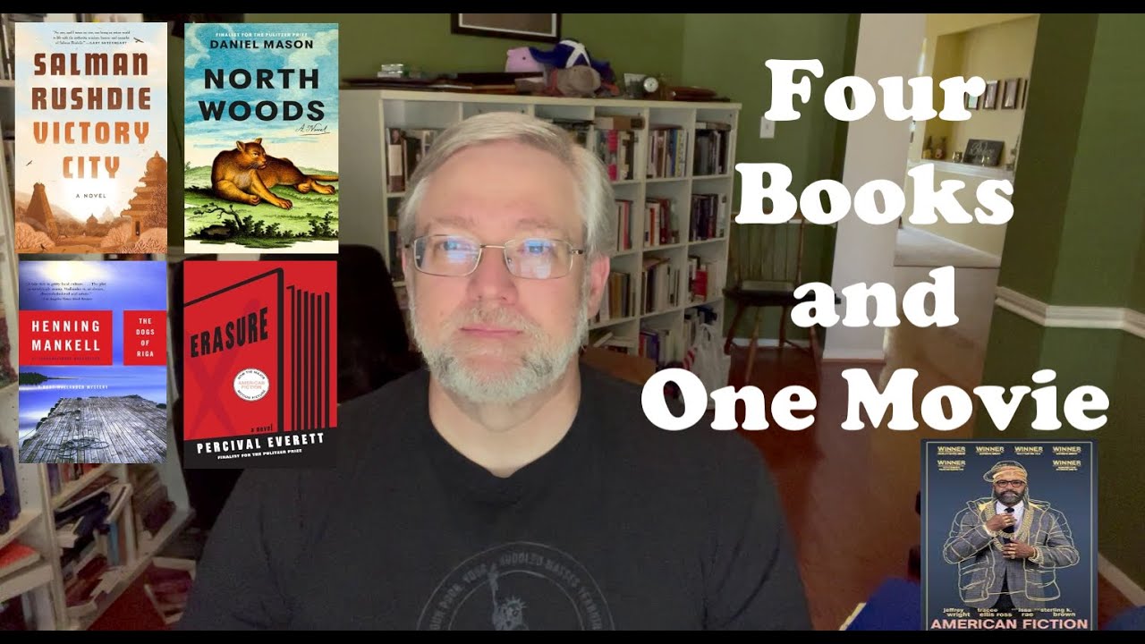 Reviews of American Fiction, Erasure, North Woods, Victory City, The Dogs of Riga