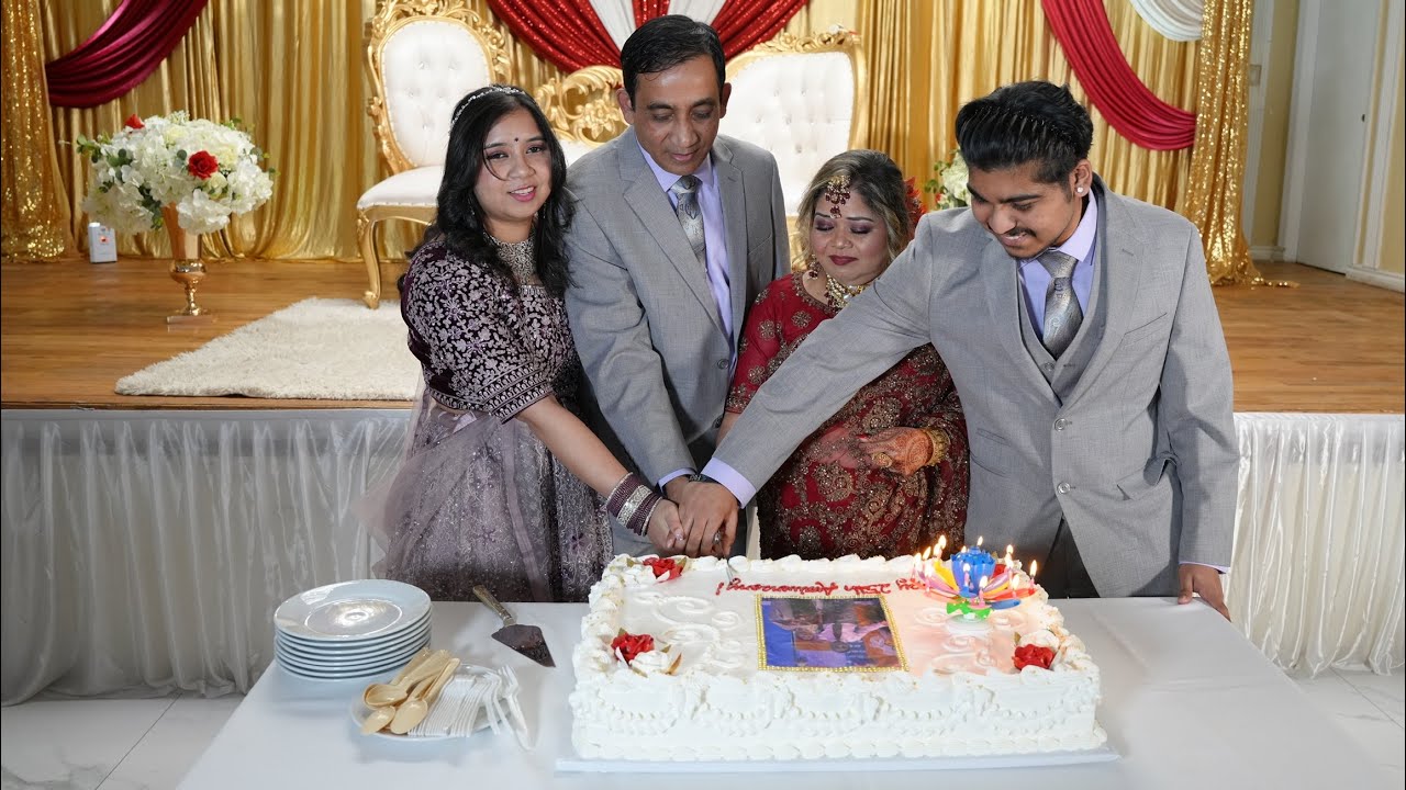 1.Celebrating 25th Wedding Anniversary of Ratan & Sabita | Silver Jubilee Celebration |