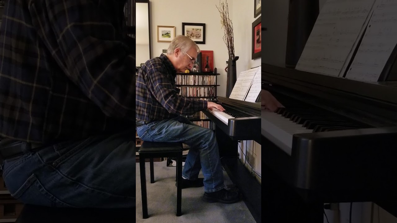 Raymond Benson plays 
