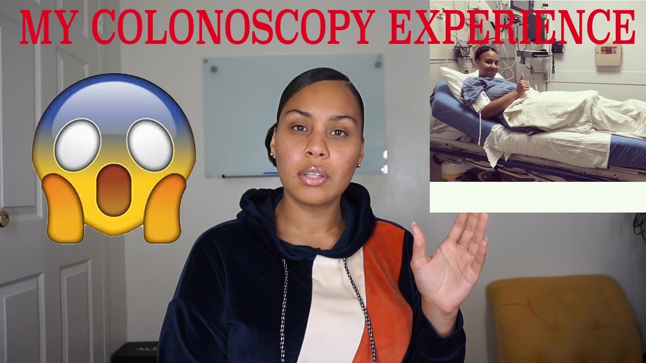 MY COLONOSCOPY EXPERIENCE
