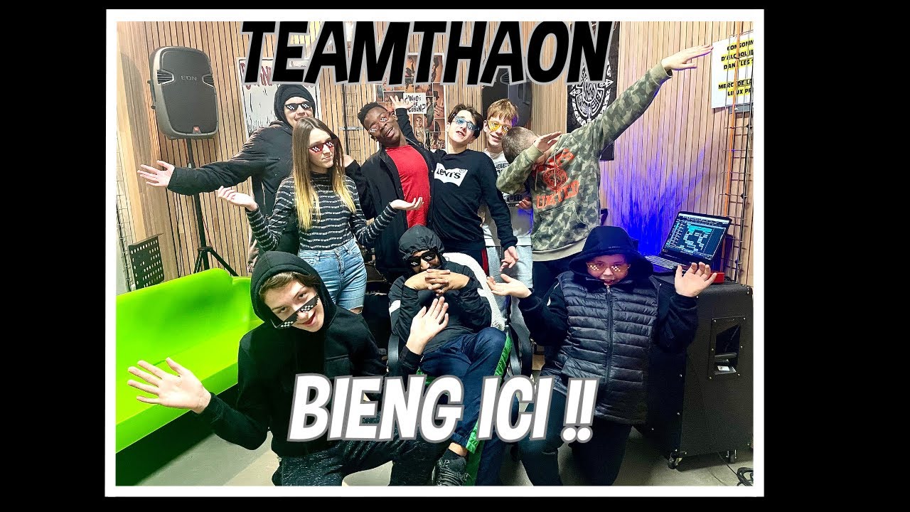 TEAMTHAON - BIENG ICI