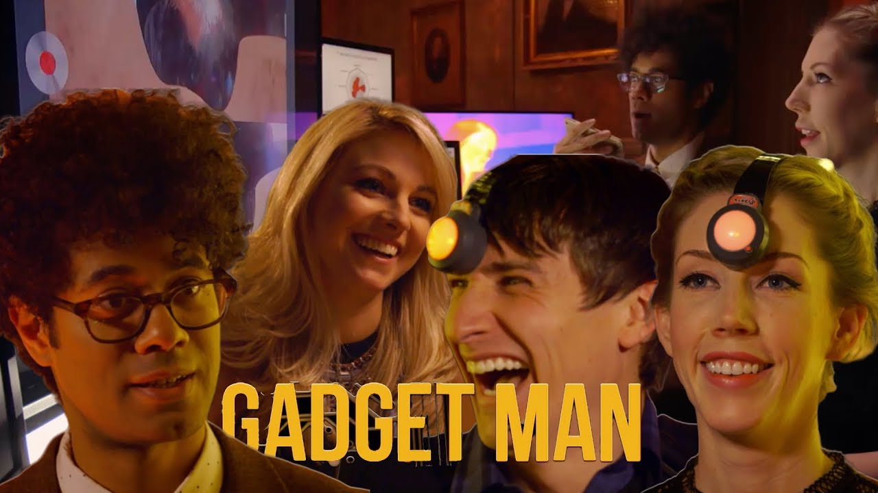 Date night Gadgets with Katherine Ryan & Tom Rosenthal | Travel Man
