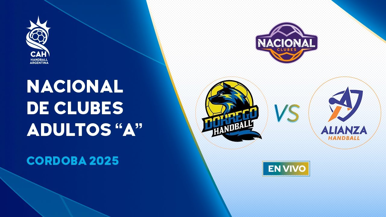 DORREGO VS. ALIANZA | NACIONAL ADULTOS &ldquo;A&rdquo;  | 4TOS. DE FINAL MASC.