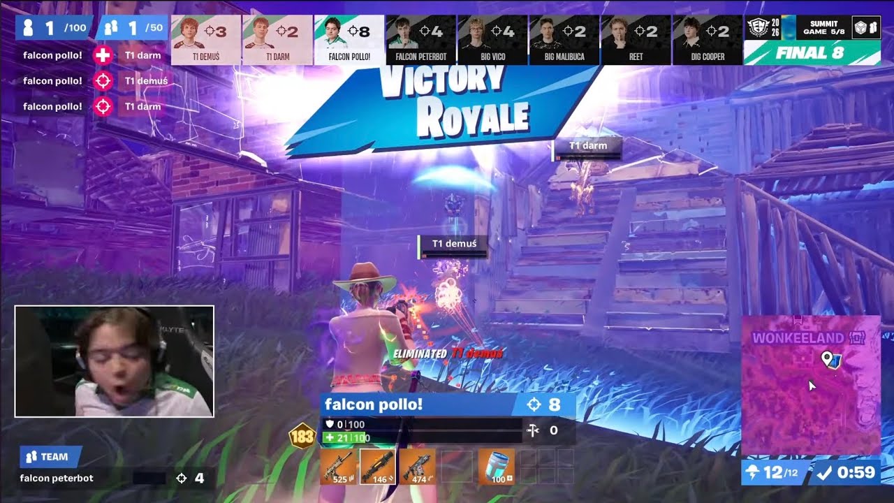 Реакция на 15 ЛУЧШИХ КЛАТЧЕЙ в ИСТОРИИ Fortnite!