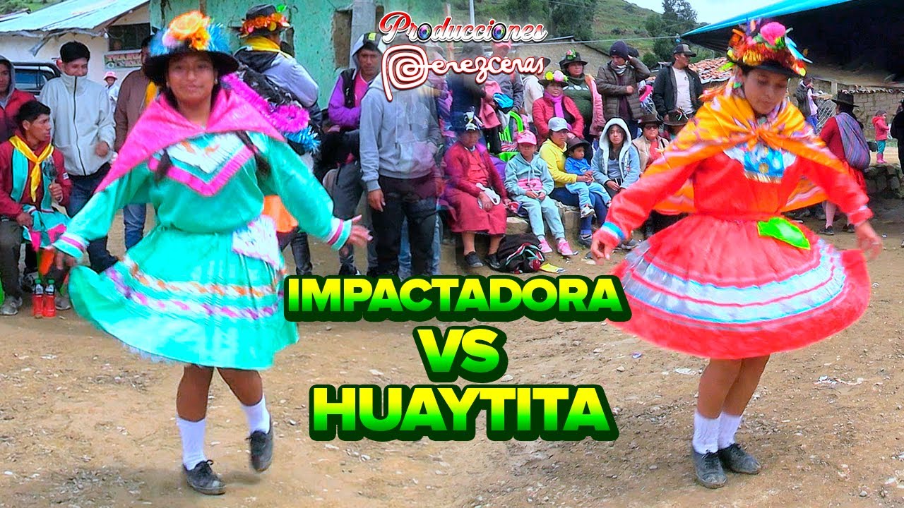 Pastores y Huaylias Umasi 2025 _ HUAYTITA de Pampahuasi VS IMPACTADORA de Apongo Fa: CAROY AYQUIPA 🎵