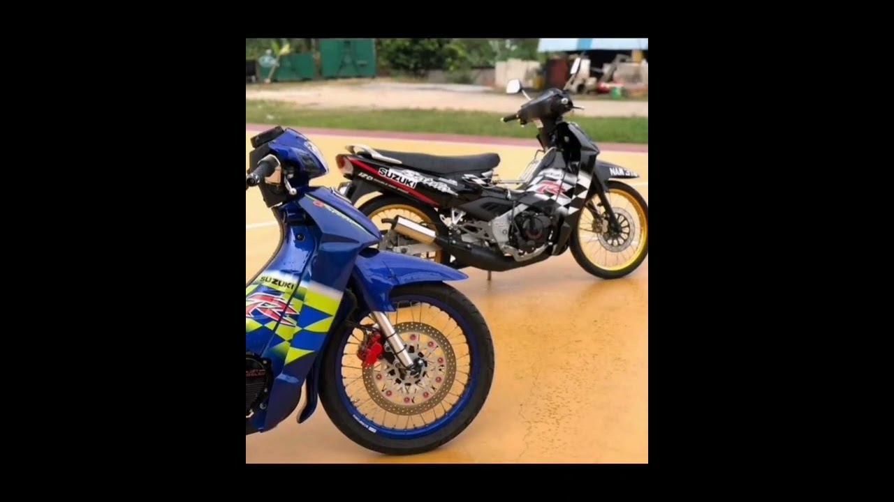 Koleksi Motosikal Suzuki RG/RGV/RGX Malaysia Part 2