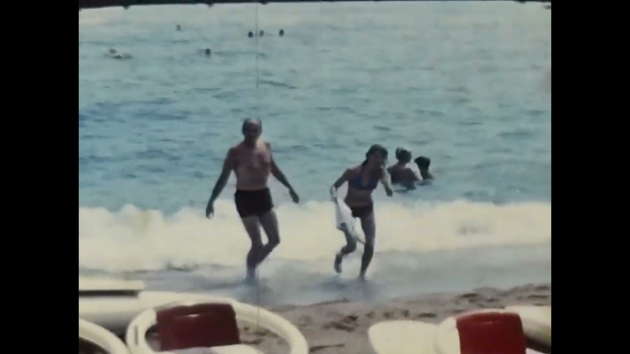 Calella in Spain - 1974