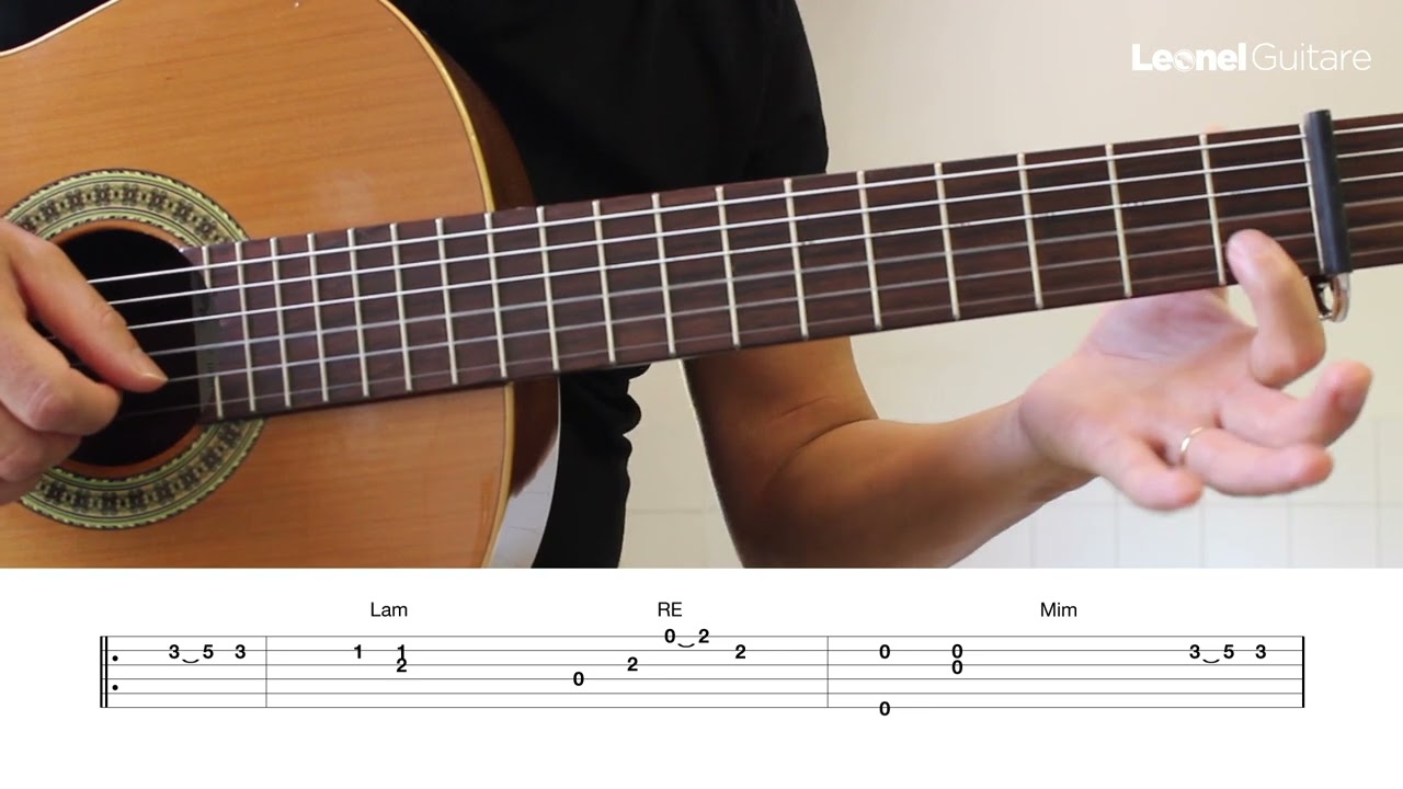 Lartiste - Clandestina - Tuto guitare