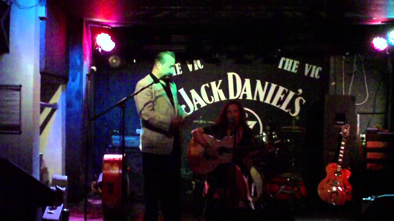 jittery jack and his daughter dueting at the old vic swindon