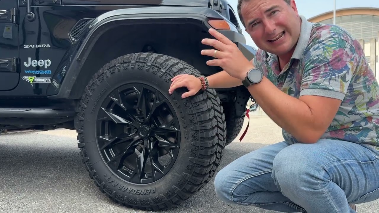 Specchio specchio chi è la Jeep più bella  del reame?