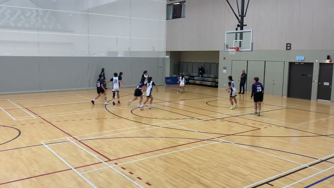 第25屆康文盃決賽W19 閩星 47 vs 青年 35