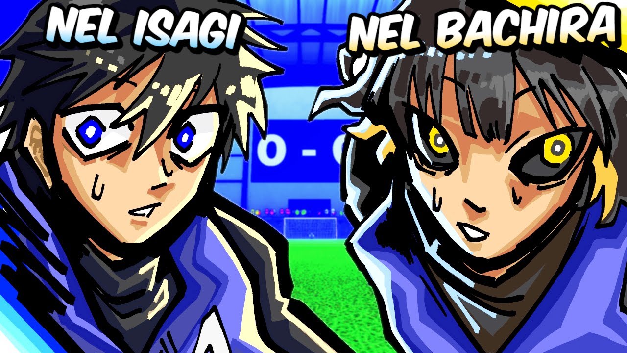 VOICE TROLLING as NEL ISAGI and NEL BACHIRA In Blue Lock Rivals (funny😂)