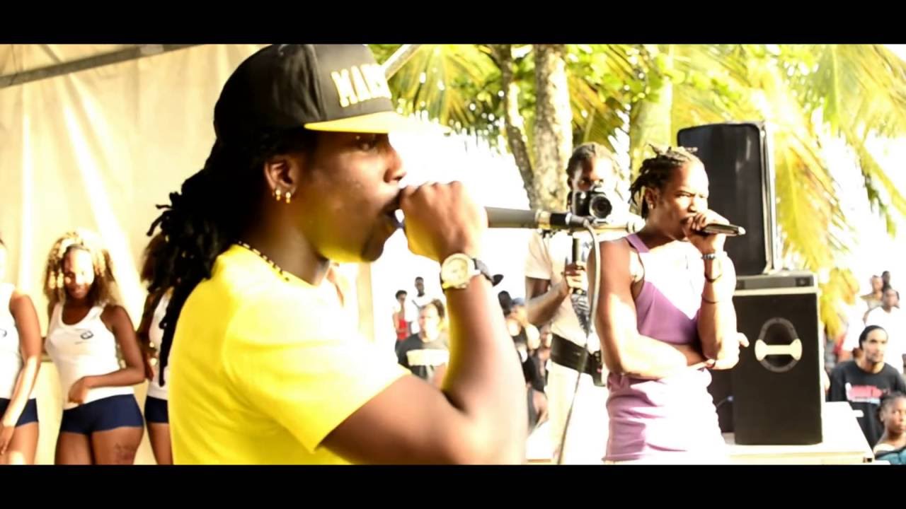 DÉGA YOUTH - DÉCOMPRESSÉ (GWADA x AFRIKA)(VIDÉO DANCE)