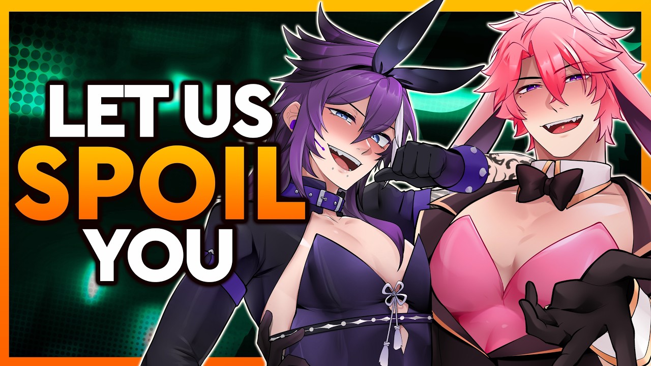Feel Our Passion | ASMR RP | [MM4A] [Flirty] [Possessive] ft. @BanzoinHakka