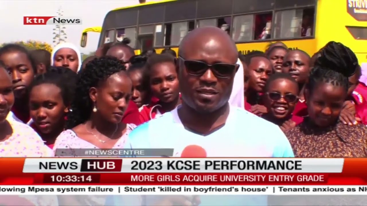 Samburu records improved performances in the #KCSE2023