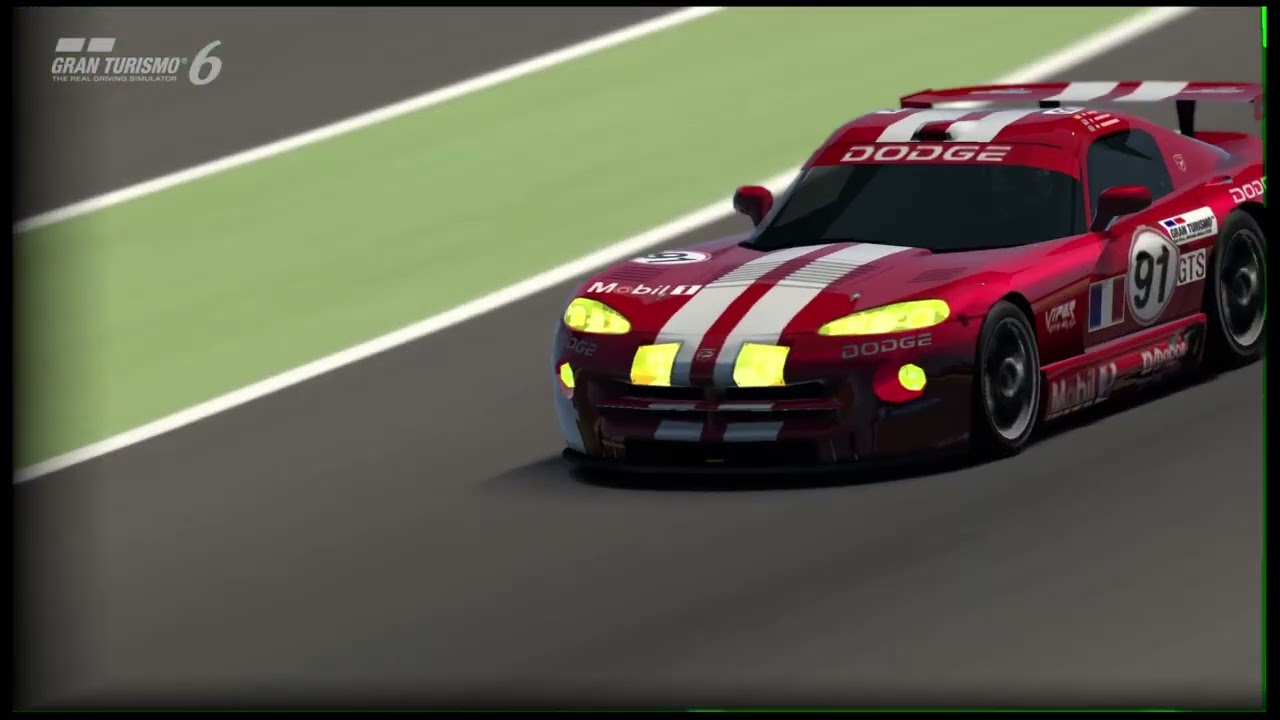 Gran Turismo 6 is Still Awesome - Dodge Viper GTS-R - Brands Hatch - RPCS3 4K