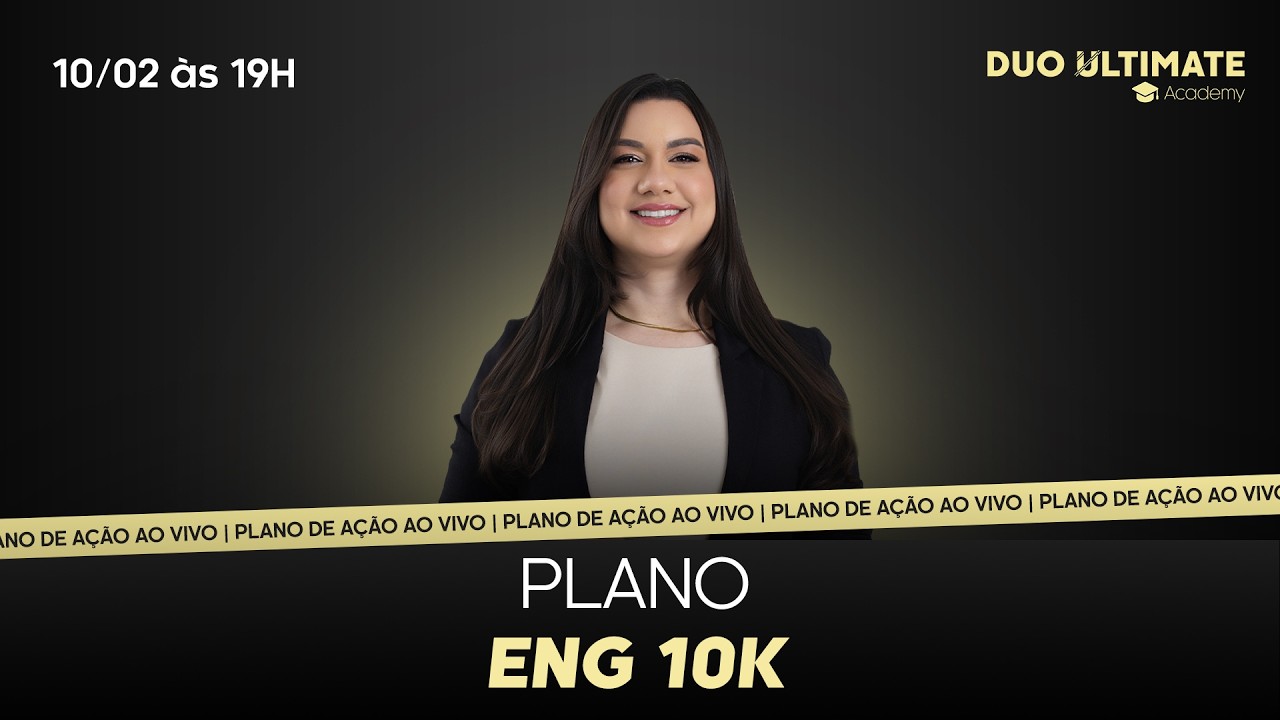 COMO FATURAR MAIS NA ENGENHARIA EM 2026 - PLANO ENG10K