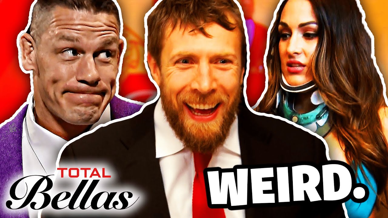 Total Bellas: Безумное реалити-шоу WWE, о котором вы забыли (Правила Джона Сины)