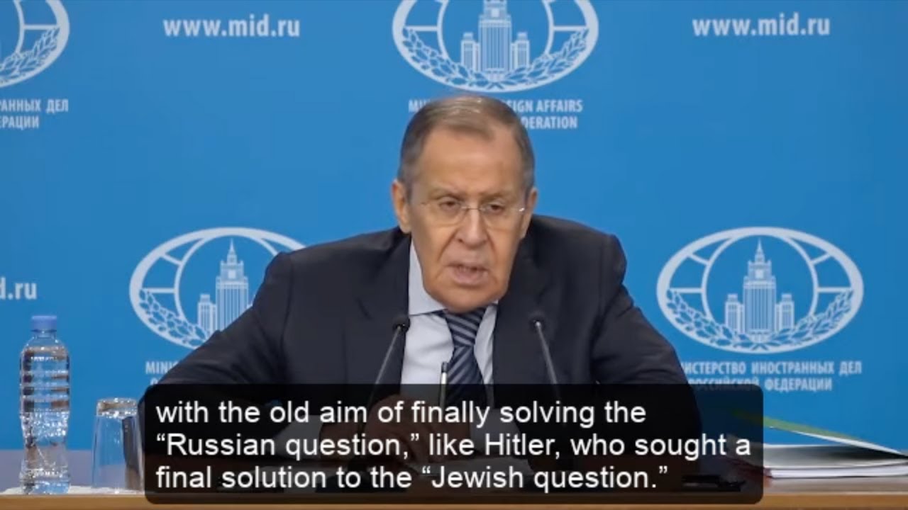 Sergey Lavrov Press Conference - Opening Address - Jan 18, 2023 - (Read in American English)