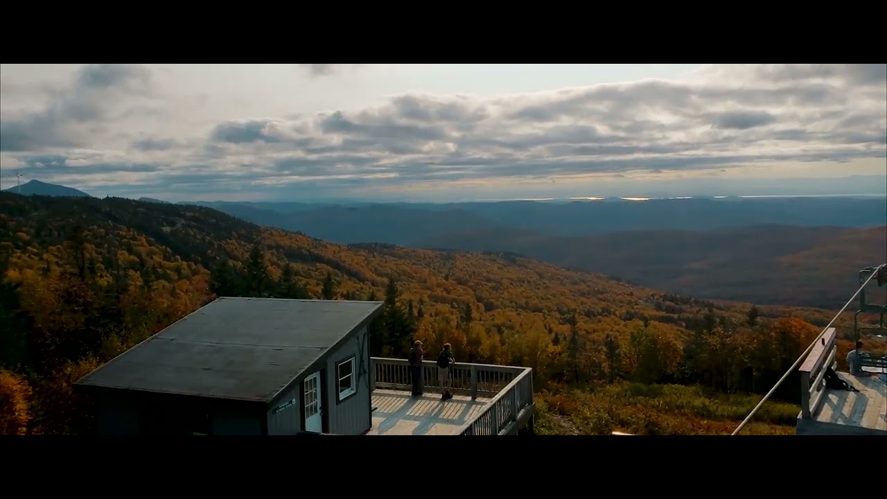 Bolton Valley Fall 4K Cinematic Time Lapse