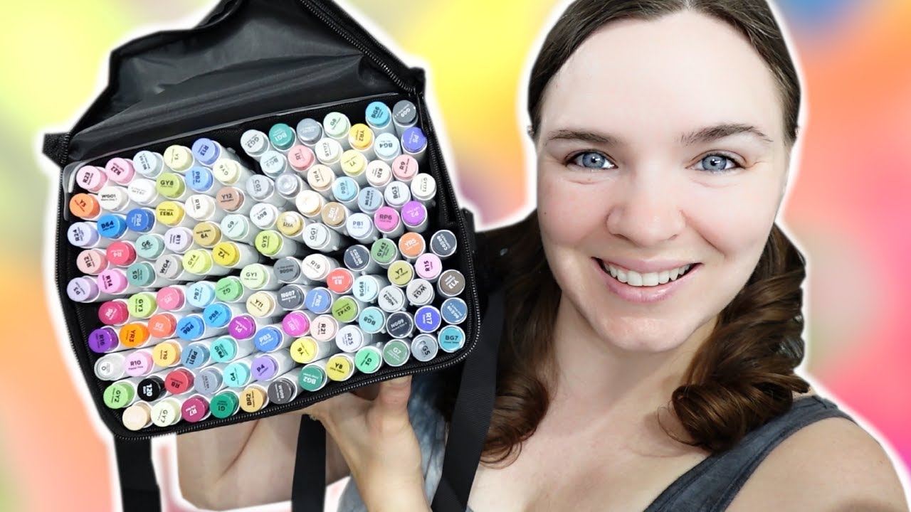 Nostalgic School Storytime with 90s Marker Art!