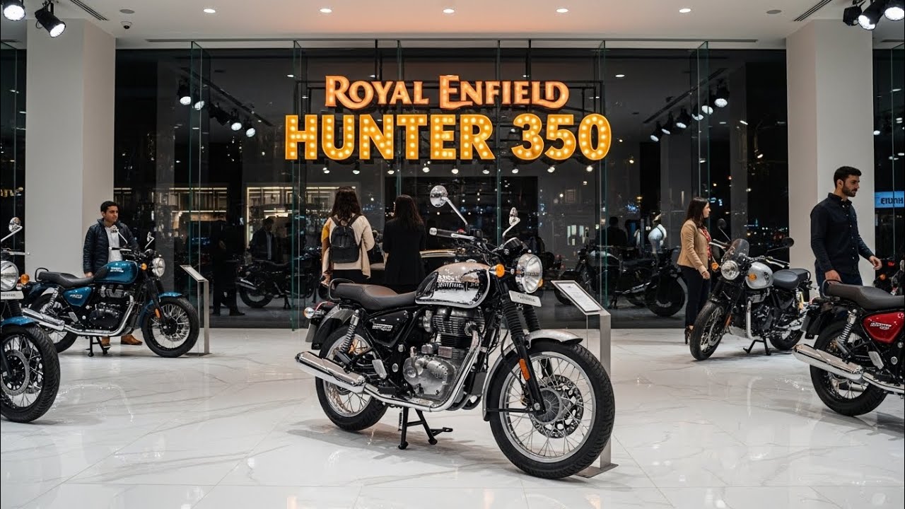 2026 Royal Enfield Hunter 350 🔥SHOCKING Update  | New Features, Price