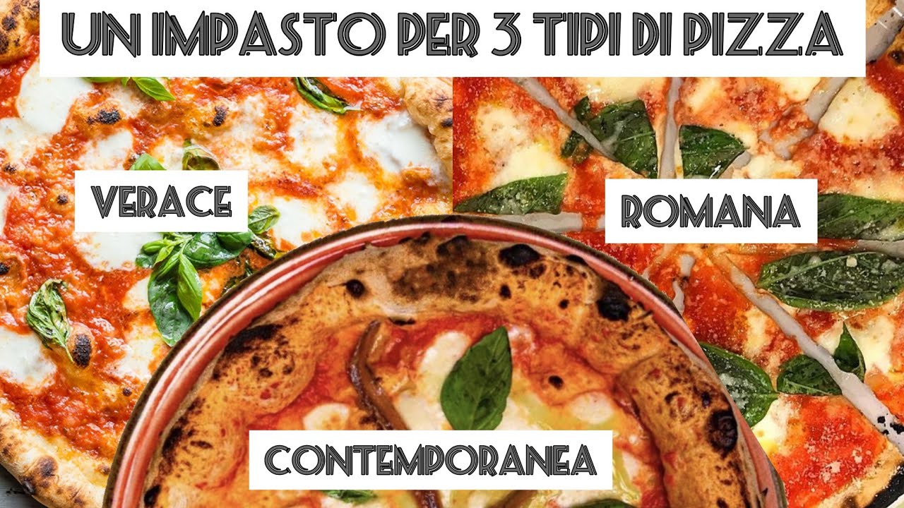 Impasto Pizza ( FATTO A MANO ) Pizza Verace, Pizza Contemporanea,  pizza Romana