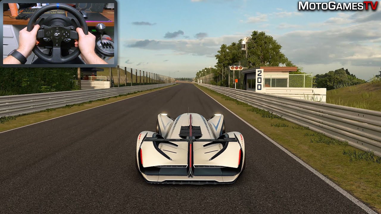 Gran Turismo Sport - Mazda LM55 Vision Gran Turismo | Thrustmaster T300RS Gameplay [PS5]