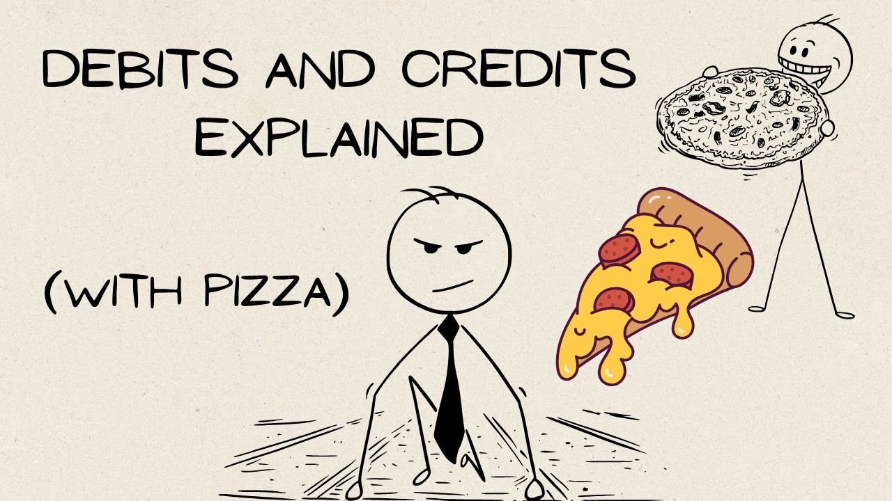 Объяснение дебетов и кредитов (обзор для начинающих)