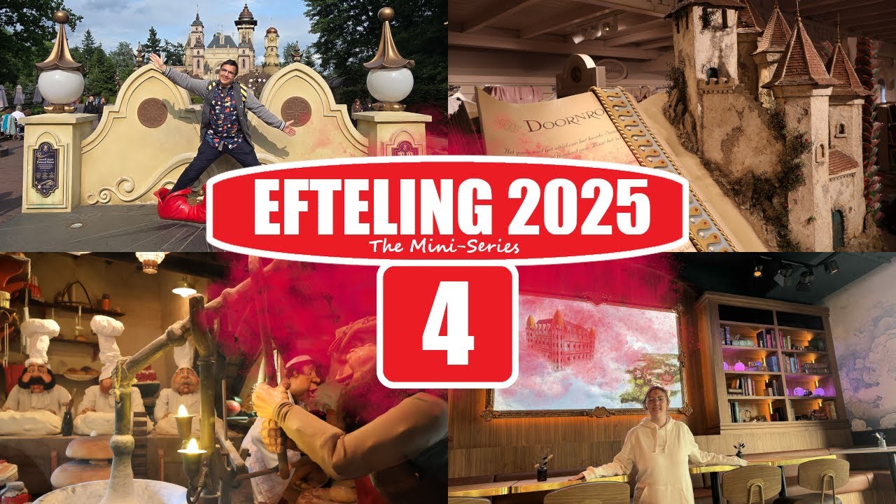 The Efteling Mini-Series | Reizenrijk, Marerijk and Saying Goodbye