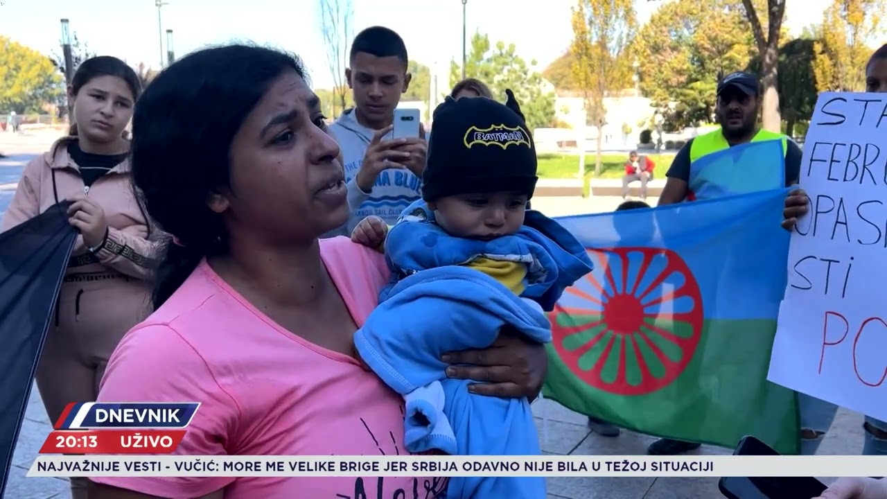 Stanovnici niškog romskog naselja upali u gradsku kuću ljuti jer pet meseci nemaju struju