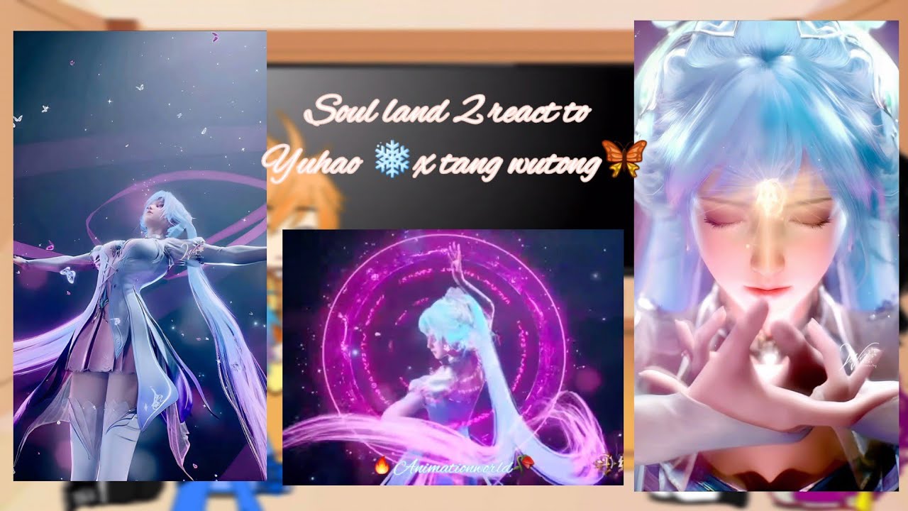|| Soul Land 2 React to ??? || PART 12|| ตำนานโลกวิญญาณ ภาษาไทย ภาษาถังซาน||