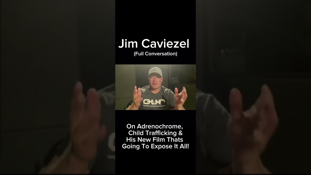 Jim Caviezel Full Speech Very Depressing Topics!! [PLS SHARE TO EVERYONE]