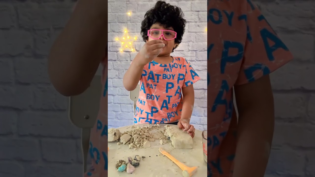GobiDex Gemstones Dig Kit | Uncover the hidden gem #explore #KidsToys #Discover #Shorts